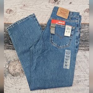 DeadStock Levi’s 505 2001 Made in USA Men's Size 34×30 Vintage NWT